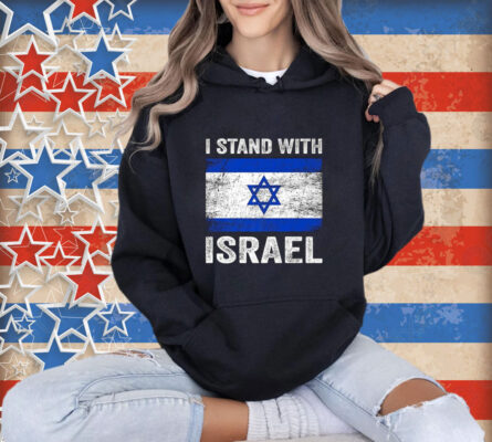 I Stand With Israel T-shirts