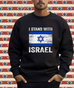 I Stand With Israel T-shirts