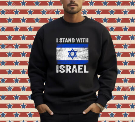 I Stand With Israel T-shirts