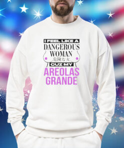 I feel like a dangerous woman cuz my areolas grande Shirt