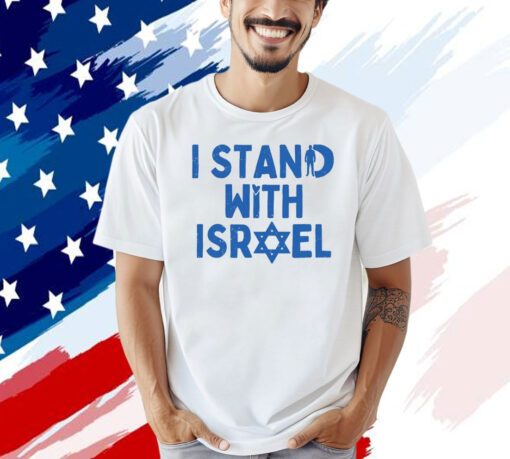 I stand with Israel T-shirt