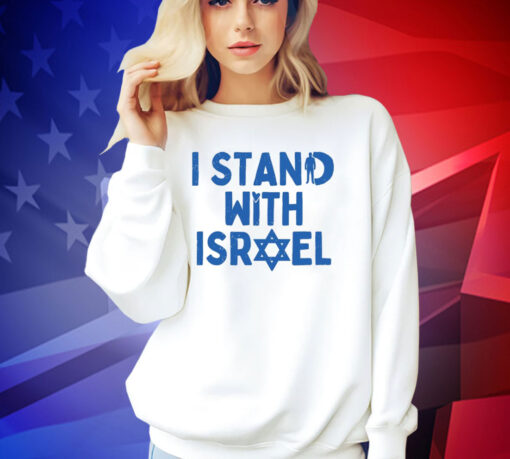 I stand with Israel T-shirt