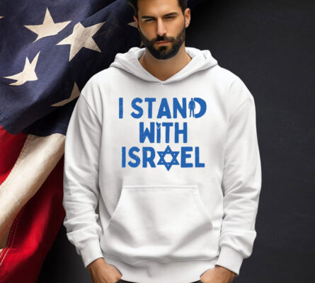 I stand with Israel T-shirt