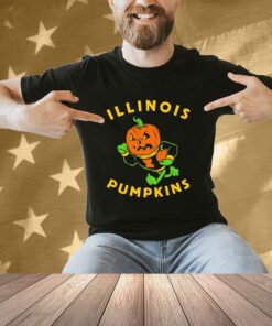 Illinois pumpkins mascot T-shirt