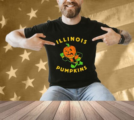 Illinois pumpkins mascot T-shirt