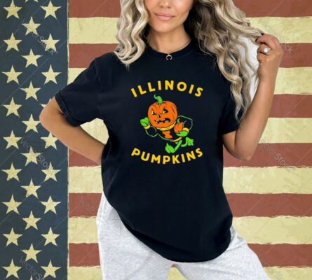 Illinois pumpkins mascot T-shirt