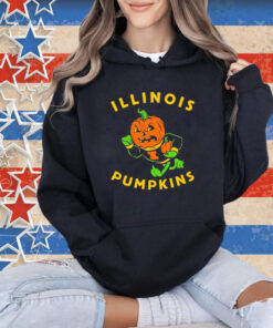 Illinois pumpkins mascot T-shirt