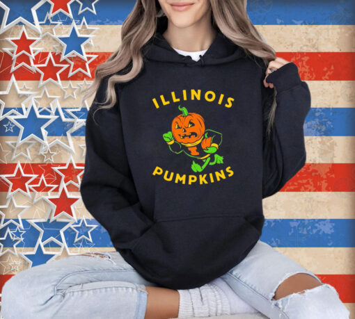 Illinois pumpkins mascot T-shirt