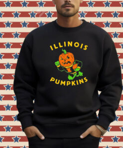 Illinois pumpkins mascot T-shirt