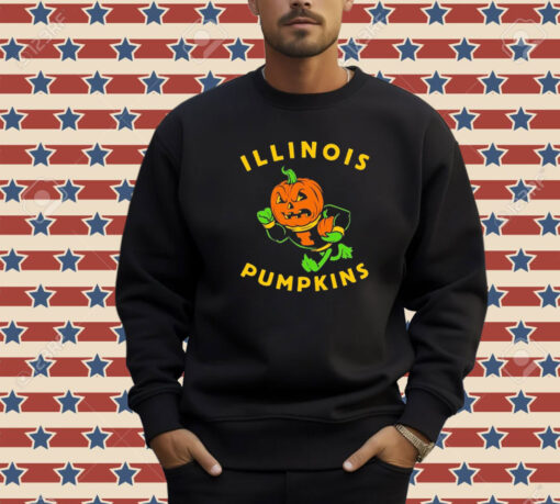 Illinois pumpkins mascot T-shirt