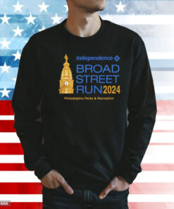 Independence Cross Broad Street Run 2024 Shirt