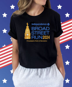 Independence Cross Broad Street Run 2024 Shirt