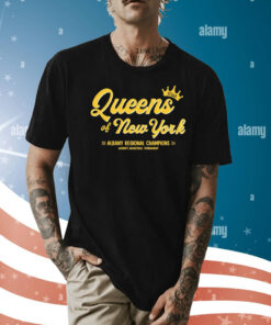 Iowa Womens Basketball Queens of New York Albany Regional Champions Shirt