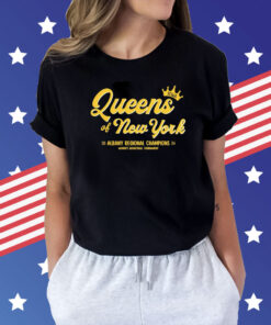 Iowa Womens Basketball Queens of New York Albany Regional Champions Shirt