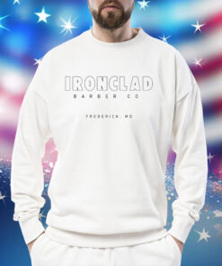 Ironclad Barber Co Frederick Md Shirt