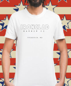 Ironclad Barber Co Frederick Md Shirt