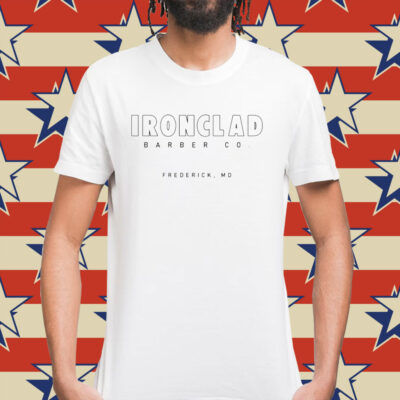 Ironclad Barber Co Frederick Md Shirt