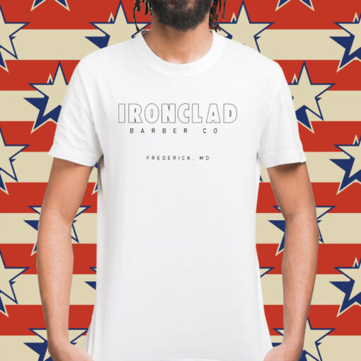 Ironclad Barber Co Frederick Md Shirt