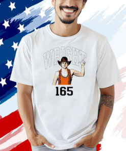 Jaxen Wright OSU Cowboy Wrestling 165 T-shirt