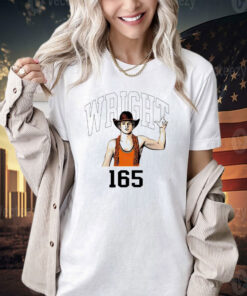 Jaxen Wright OSU Cowboy Wrestling 165 T-shirt