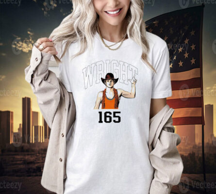 Jaxen Wright OSU Cowboy Wrestling 165 T-shirt