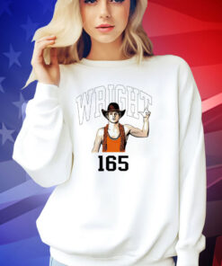 Jaxen Wright OSU Cowboy Wrestling 165 T-shirt