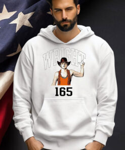 Jaxen Wright OSU Cowboy Wrestling 165 T-shirt