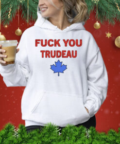 Jerry Power fuck you trudeau Shirt