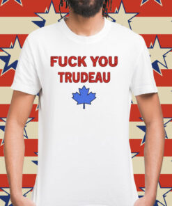 Jerry Power fuck you trudeau Shirt