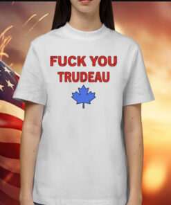 Jerry Power fuck you trudeau Shirt