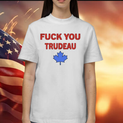 Jerry Power fuck you trudeau Shirt