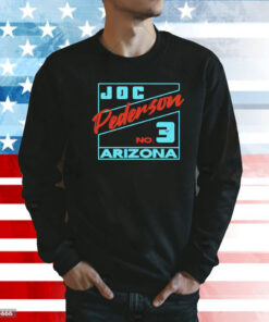 Joc Pederson #3 MLBPA Shirt