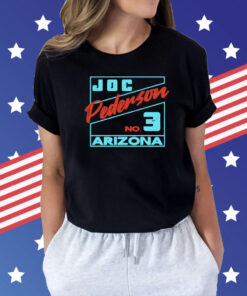 Joc Pederson #3 MLBPA Shirt