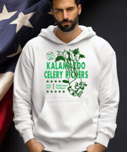 Kalamazoo Celery Pickers Michigan Vintage T-shirt