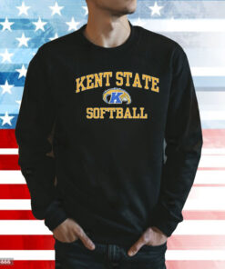 Kent State Golden Flashes Arch Softball 2024 Shirt