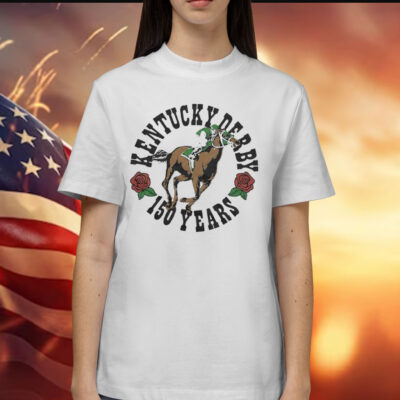 Kentucky Derby 150 Years Shirt