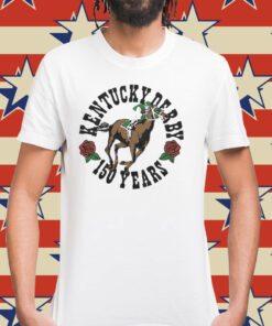 Kentucky Derby 150 Years Shirt