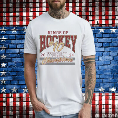 Kings Of Hockey 2024 World Champions T-Shirt