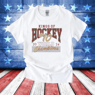 Kings Of Hockey 2024 World Champions T-Shirt