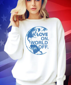 Klove on world off T-shirt