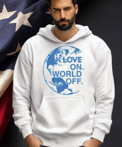 Klove on world off T-shirt