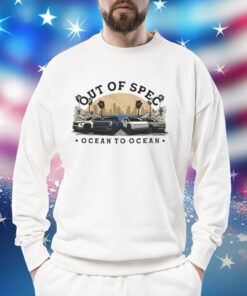 Kyle Conner out of spec store ocean to ocean ev truck race Shirt