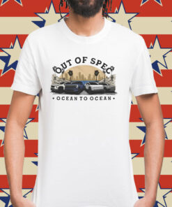 Kyle Conner out of spec store ocean to ocean ev truck race Shirt