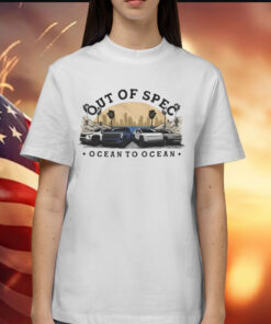 Kyle Conner out of spec store ocean to ocean ev truck race Shirt