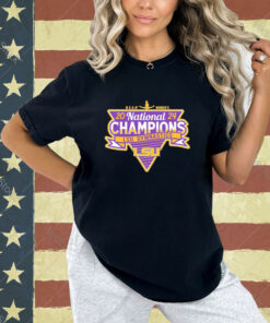 LSU Tigers 2024 NCAA Women’s Gymnastics National Champions T-shirt