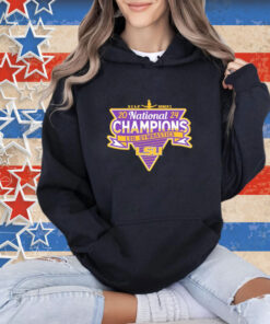 LSU Tigers 2024 NCAA Women’s Gymnastics National Champions T-shirt