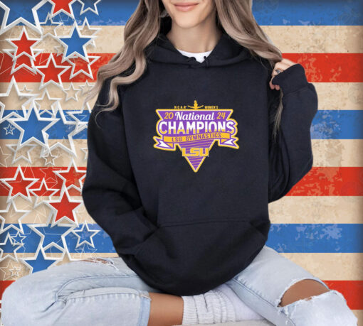 LSU Tigers 2024 NCAA Women’s Gymnastics National Champions T-shirt