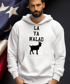 La Ya walad goat T-shirt