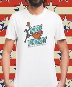 Lake Forest Girls Basketbal Shirts