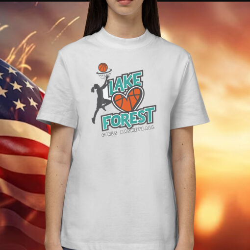 Lake Forest Girls Basketbal Shirt